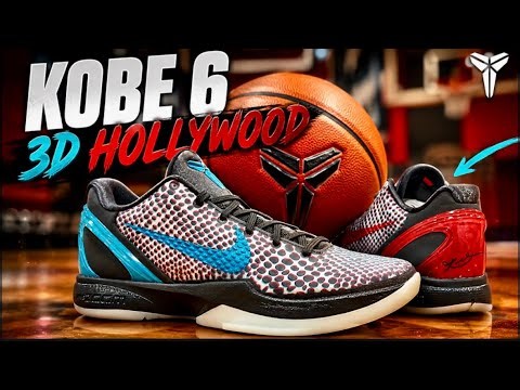 NEW LOOK!! Kobe 6 3D Hollywood Kickwho godkiller Review 🔥🔥🔥