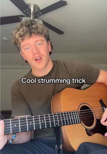 Cool Strumming Trick to Enhance Your Guitar Skills