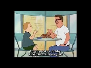 King of the hill Japanese dub