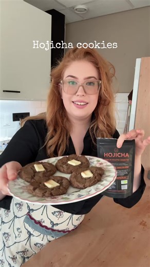 Heerlijke Hojicha Cookies Maken 🍪