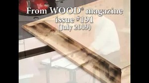 Removing Router Burn Marks