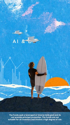 The AIBU, AIBD AI & Big Data Leveraged & Inverse ETFs deliver daily 2X bull or bear exposure to companies from the United States that have business operations in the field of artificial intelligence. Learn more about the AIBU, AIBD ETFs at Direxion. | Direxion