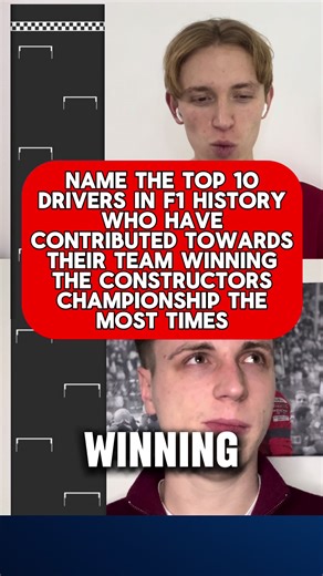 Top 10 F1 Drivers Contributing to Constructors Championships