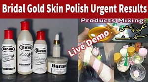 2.8K views · 230 reactions | Bridal Skin Polish Magical Results / Remove Pigmentation And Open Pores / Skin Whitening Skin Polish | Haram Iqra | Facebook