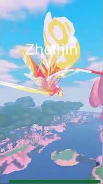 Zhelijin creatures of sonaria #Shorts