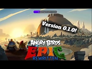 Very excited for this! (Angry Birds Epic: Rewritten)