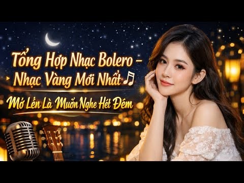 Bolero Nhạc Vàng Mới Nhất 2025 - Lựa Chọn Số 1 Cho Người Yêu Nhạc
