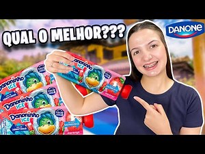 DANONINHO ICE - Fica melhor CREMOSO ou em formato de SORVETE??