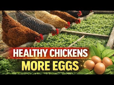 6 Plants That Keep Your Hens Healthy(Why did they Hide it?)