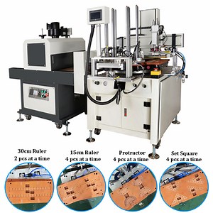 [Hot Item] Foot Ruler Automatic Screen Printing Machine