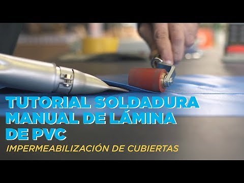 Normas DVS - Tutorial Soldadura Manual de lamina de PVC