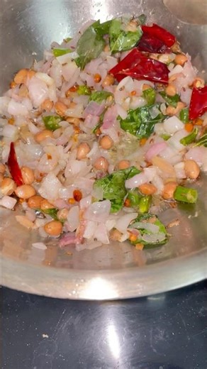 🏠 Made Preparation for Healthy ’Organic Wheat 🌾 Ravva Upma’😋with 🫚🌶️🧅🥜🍃..Dietary Fiber..🤓😀