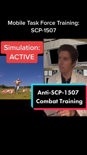 Anomalous Lawn Flamingos: SCP-1507 Combat Training