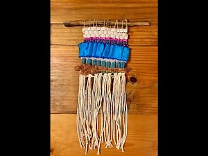 Weaving with Found Objects: A Commemorative and Collaborative Project