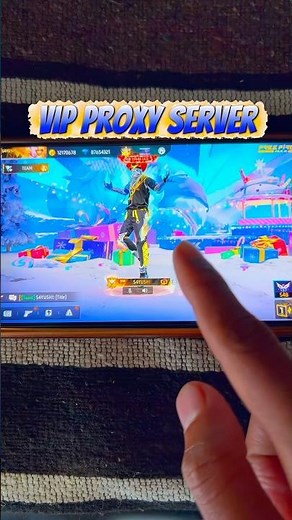 Vip Proxy Server Download 🔥✅ #freefire #shorts