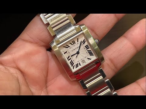 Cartier Francaise Tank Ref. 2302 Watch Review