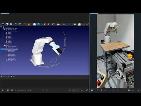 Práctica 5: Programación de robot con 10 targets