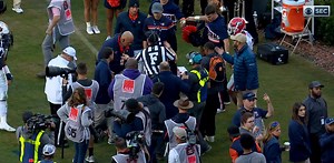 Gary Danielson Got Blasted On Twitter For Laughing, Mocking Unconscious Photographer During Auburn-Georgia Game (VIDEO   TWEETS)