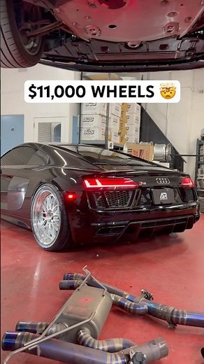 Most expensive wheels I’ve ever bought! AUDI R8