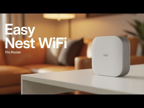 How To Set Up Nest WiFi Pro Mesh Network - easy steps