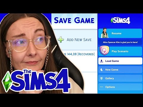 How to save in The Sims 4 - Save Options Tutorial