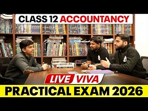 Class 12 Accountancy Practical Mock Viva 2026 😱🔥| Real Questions & Tips