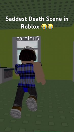 Saddest roblox death scene in Natural Disaster Survival inspired by legomyego123