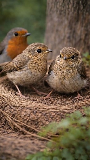 Robin Chick Personality Emerging #Shorts