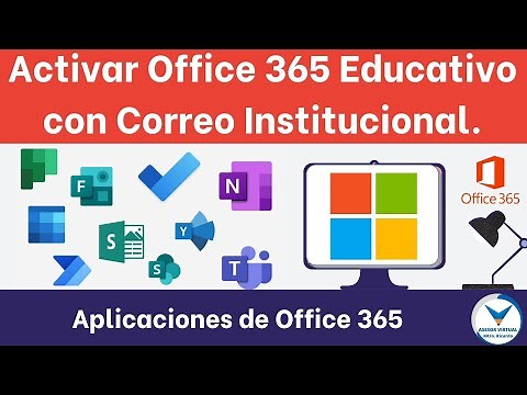 Activate Microsoft Office 365 Education Account with Institutional Email