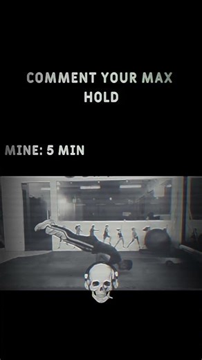 comment your max hold