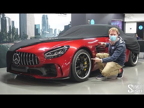 My AMG GT R Roadster HAS ARRIVED!