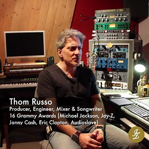 27 reactions | ★★★★★ "I was absolutely blown away!" Thom Russo - 16 Grammy Awards | JZ Microphones | Facebook