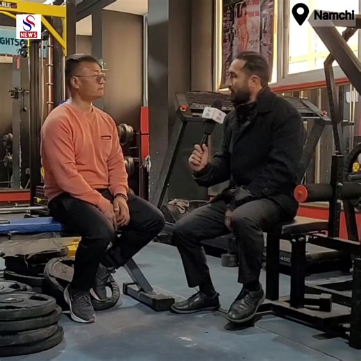 An interview with Sanjeet Rai, Namchi Indoor,GYM Instructor was insightful and motivating. The instructor shared valuable tips on maintaining physical fitness, the importance of regular workouts, and following a balanced diet. He emphasized proper exercise techniques to avoid injuries and encouraged consistency over intensity. The session also highlighted how fitness improves both physical health and mental well-being. Overall, the interview inspired both male and Female to adopt a healthier and