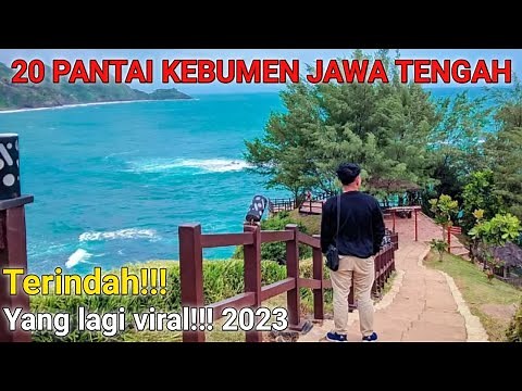 20 Most Beautiful Beaches in Kebumen, Central Java, That Went Viral in 2023