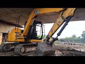 Real JCB Excavator Power in Action | Heavy Construction Equipment Working Hard