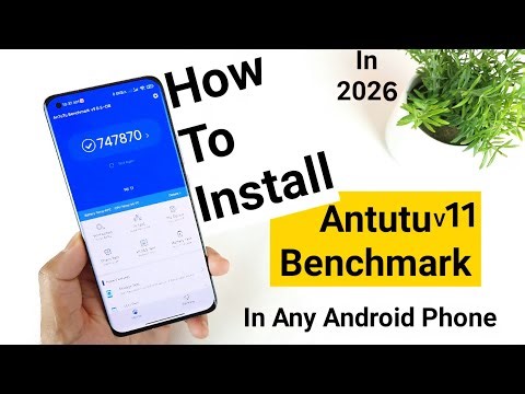 How to install Antutu Benchmark in any android phone 2026