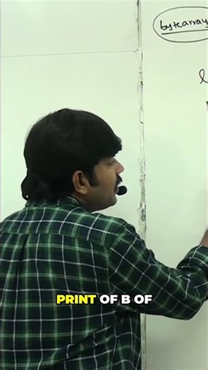 Decoding Byte Arrays: Printing Values Explained #shorts