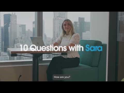 10 Questions with Sara (Small Business, Financial Services Account Manager)