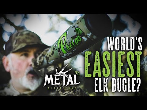 4K | How to use | The Easiest Elk Bugle ever made?