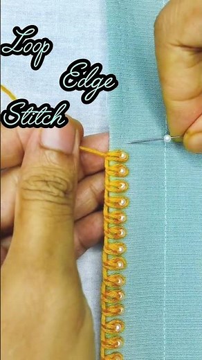 Easy Hand Embroidery I#diy#craft#handmade#fashion#gift#artandcraft#embroidery#shorts#cute#amazing#fe