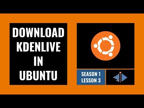 How to install Kdenlive in Ubuntu | Kdenlive beginner tutorial