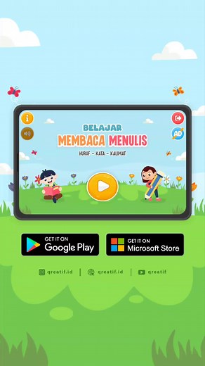 Game Edukasi Anak: Belajar Membaca dan Menulis