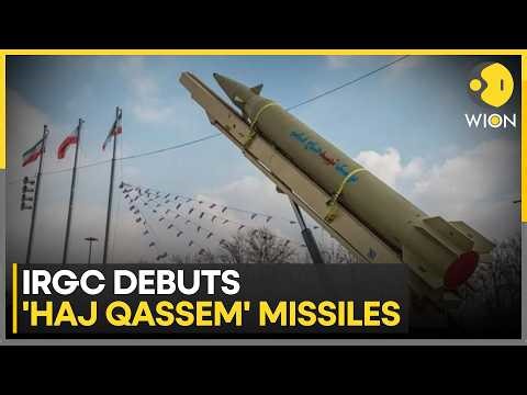 Israel-Iran War: Iran Fires New Haj Qassem Missile As US Strikes Go Deeper | WION
