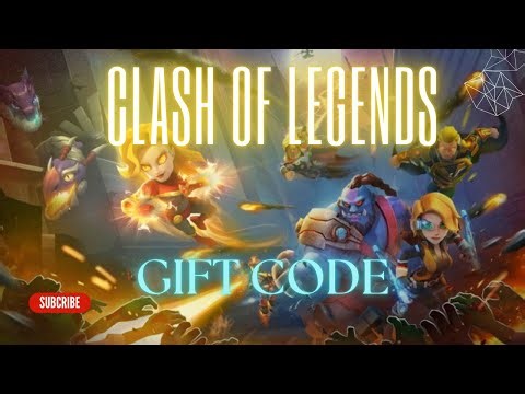 CLASH OF LEGENDS GIFT CODE 2024 OCTOBER