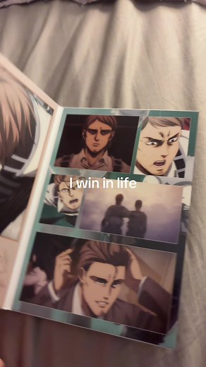 Jean Kirstein's Triumph in Attack on Titan
