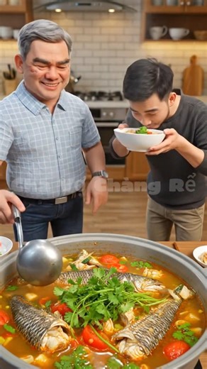 Canh chua cá lóc đơn giản dễ làm