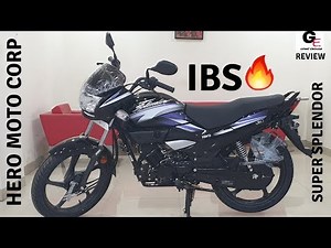 2019 Hero Super Splendor IBS i3s | most detailed review | features | specs | price !!!!
