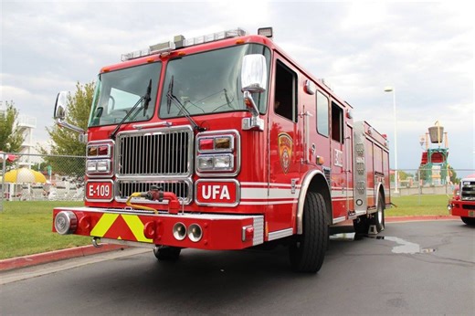 Crews respond to structure fire in Millcreek