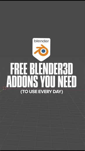 Looking for the best FREE Blender3D Addons? Save/bookmark this video for later 🚨 This Addon will save you hours individually rendering each of your projects in Blender 👀 If you’ve ever struggled with having multiple client projects you need to render over night but noticed Blender doesn’t have a default render queue.. this is for you! 🙏🏼 Want to get this addon for free? Comment “Render” below for a link 🙏🏼 #blender3d #blendertips #blenderaddon