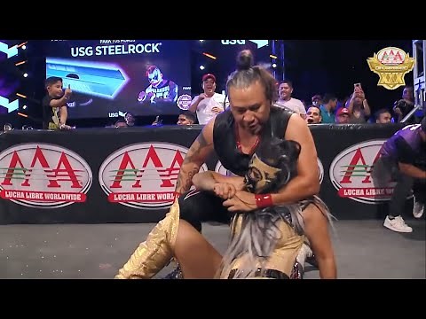 FULL MATCH: Lady Shani vs. Hijo del Tirantes | Lucha Libre AAA Worldwide